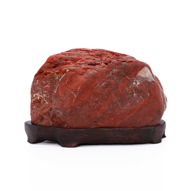 原石 佐渡赤玉石 （新潟県産） 台付 No.30 | 神棚・神具の製造販売通販