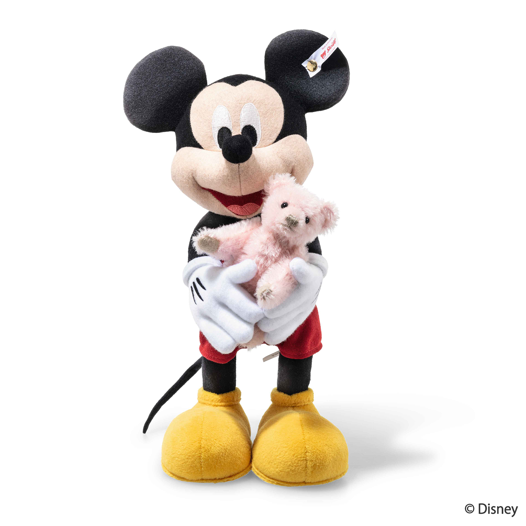 ミッキーマウスとテディベア桜 | ドイツ最高級テディベアのシュタイフ