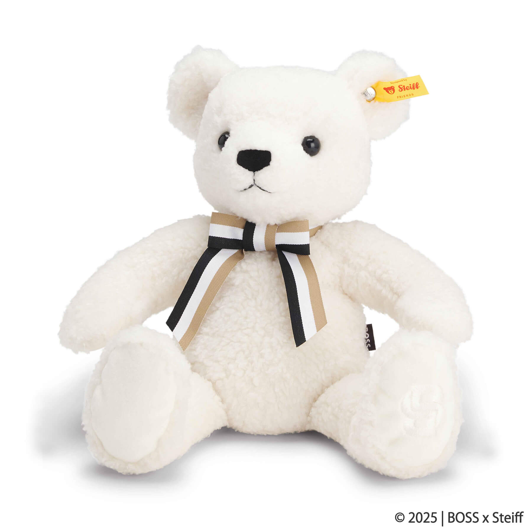 BOSS x Steiff Holly テディベア | ドイツ最高級テディベアの