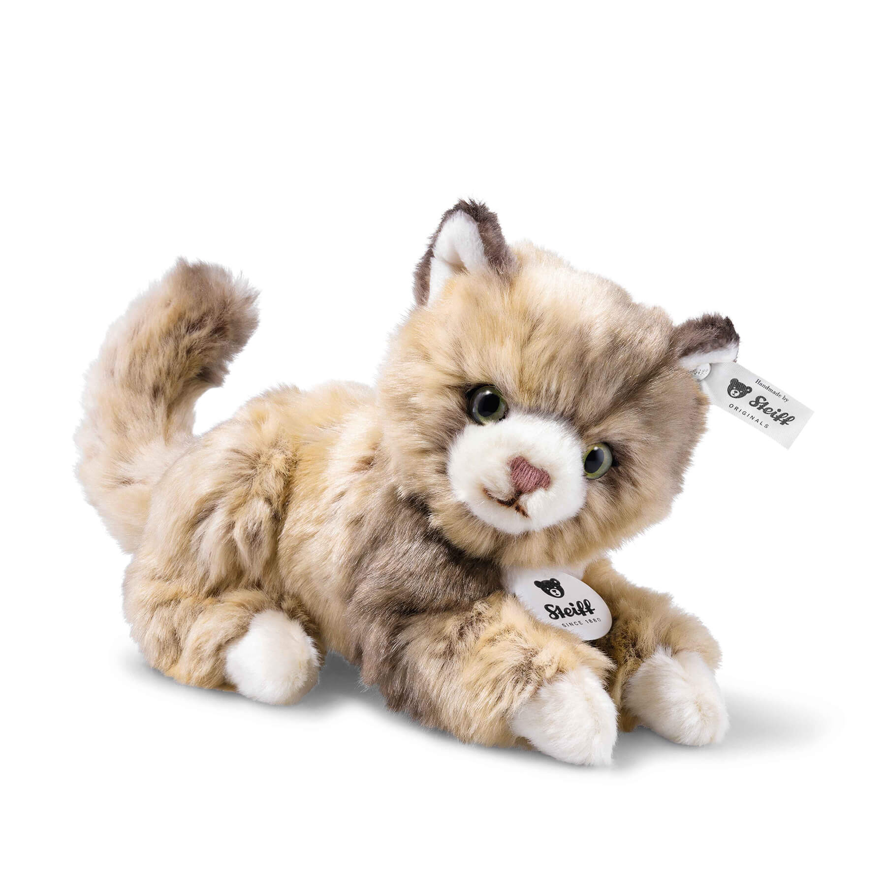 ネコのルーシー | ドイツ最高級テディベアのシュタイフ日本公式サイト