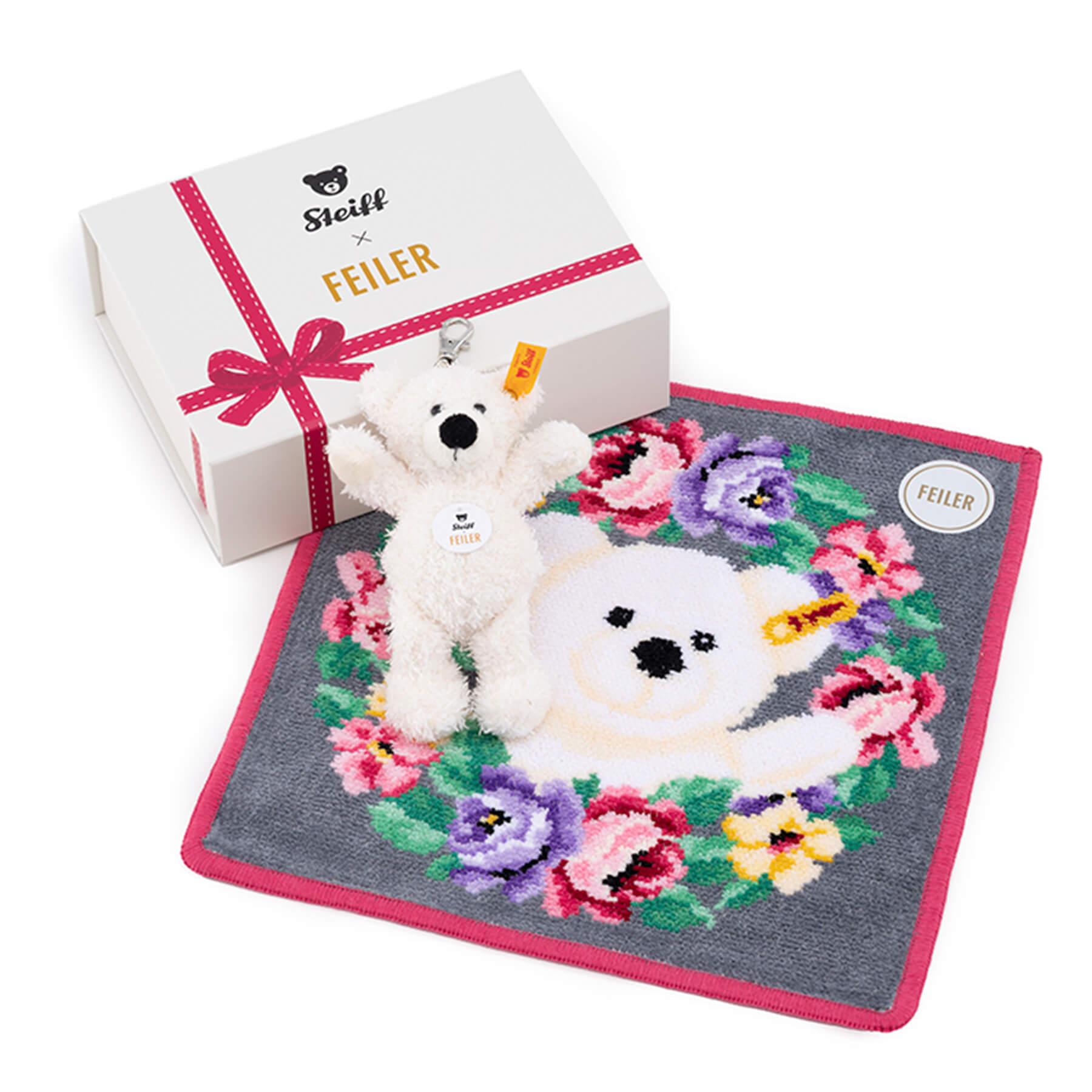 シュタイフ テディベア アンド フェイラーセット | ドイツ最高級