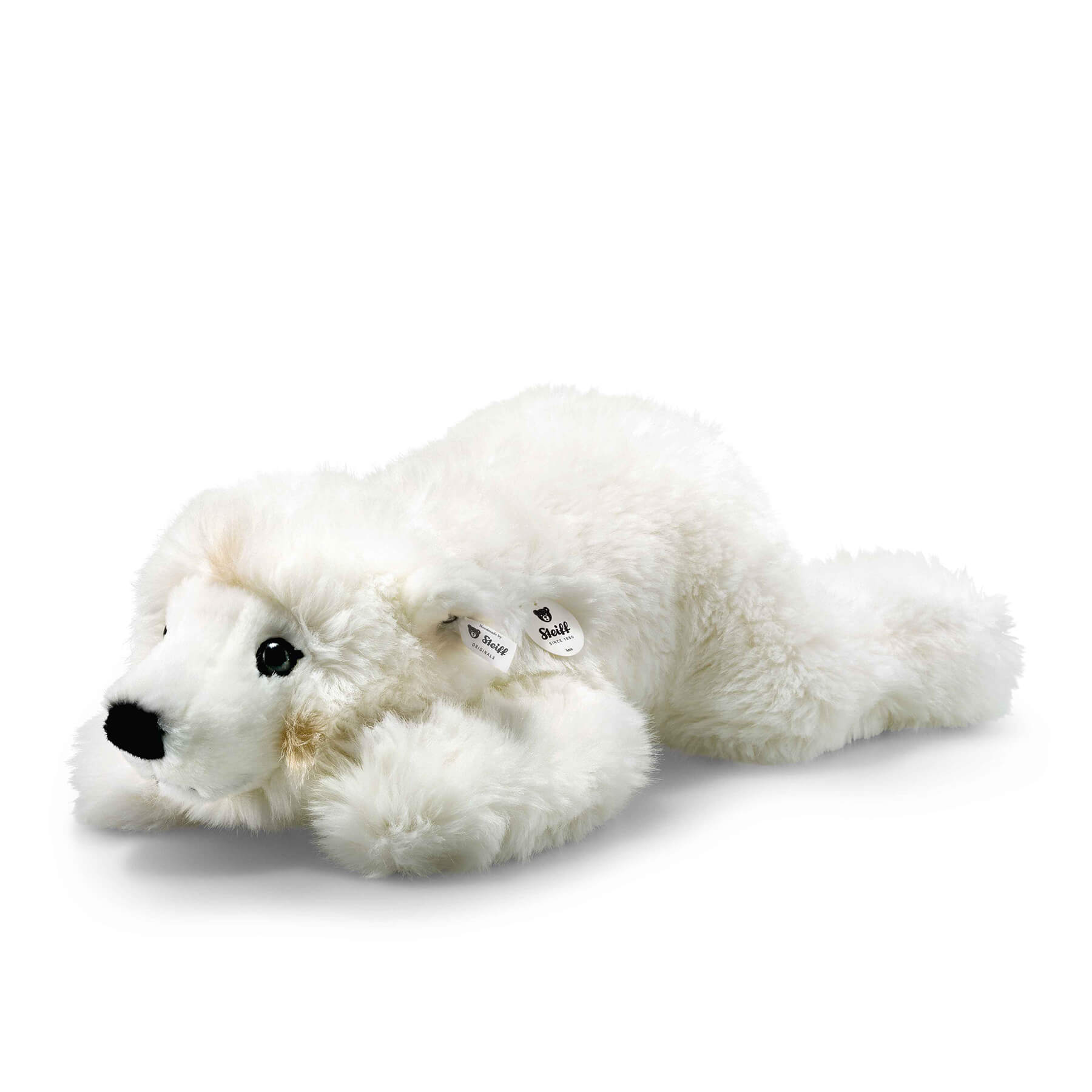 北極グマのアルコ 45cm | ドイツ最高級テディベアのシュタイフ日本公式