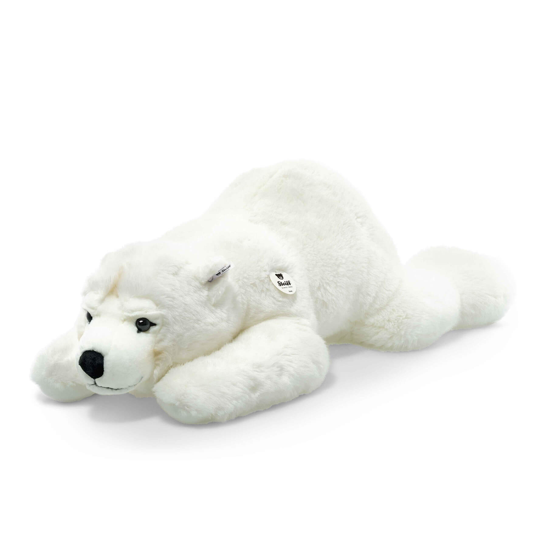 北極グマのアルコ 90cm | ドイツ最高級テディベアのシュタイフ日本公式