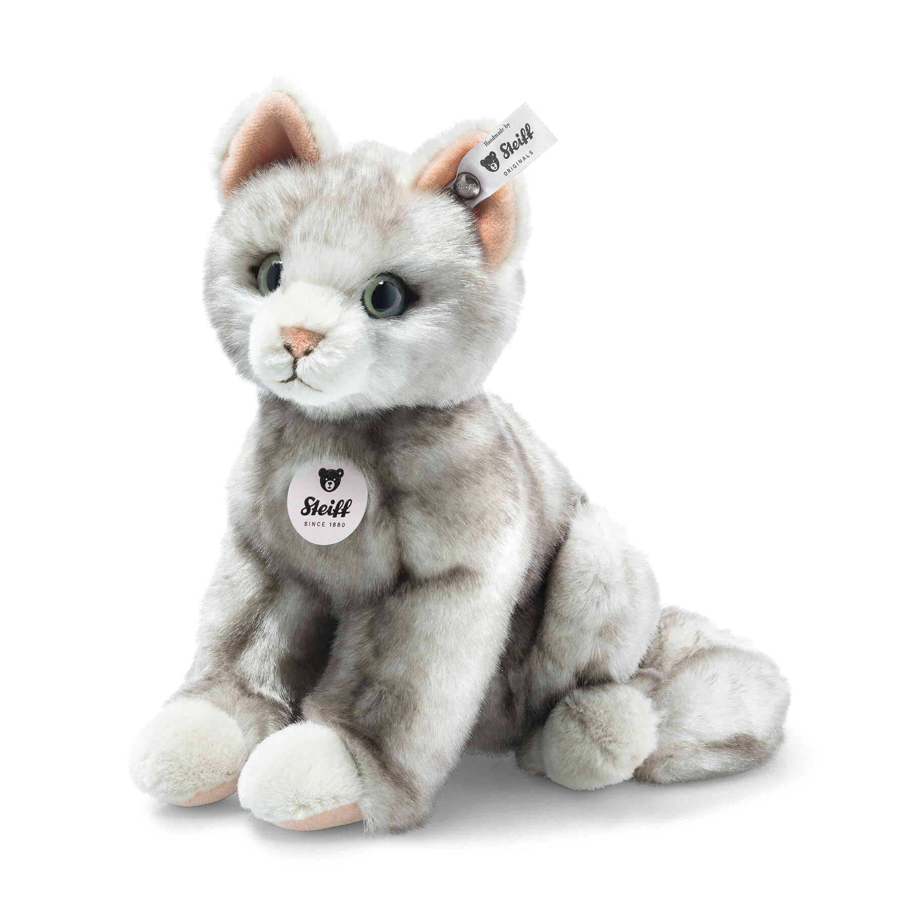 シュタイフsteiffビンテージ猫ちゃんグッシー シュタイフsteiff