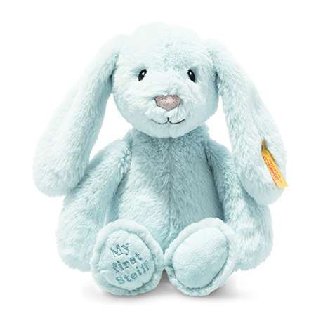 マイファーストラビット ブルー | ドイツ最高級テディベアのシュタイフ