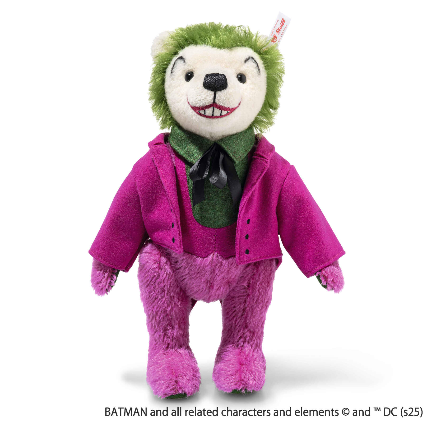 ジョーカー テディベア（バットマン） | ドイツ最高級テディベアの