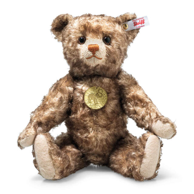 コレクターズアイテム ルドルフ テディベア ドイツ製 世界限定250個 新品