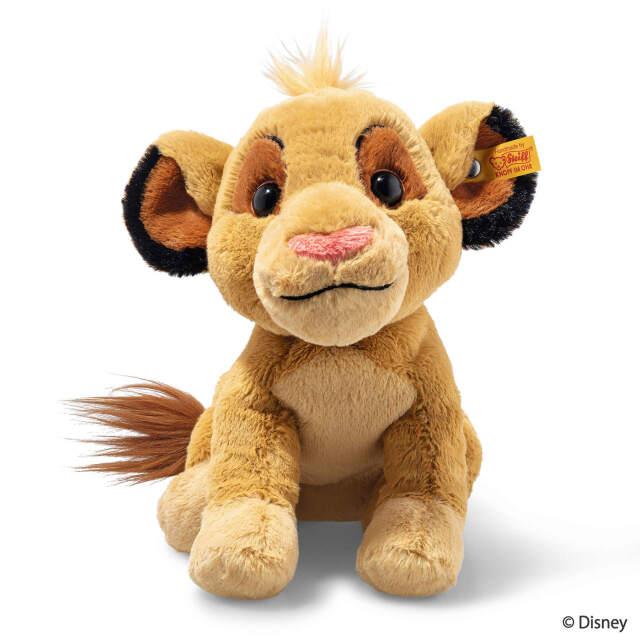 ディズニー シンバ | ドイツ最高級テディベアのシュタイフ日本公式サイト