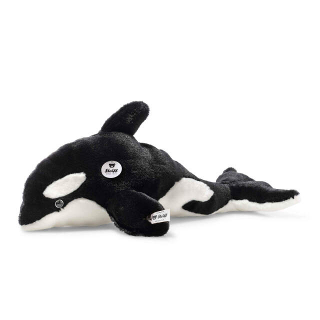 シャチのオジー | ドイツ最高級テディベアのシュタイフ日本公式サイト