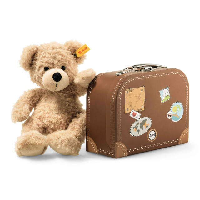 テディベア フィン スーツケース | ドイツ最高級テディベアの