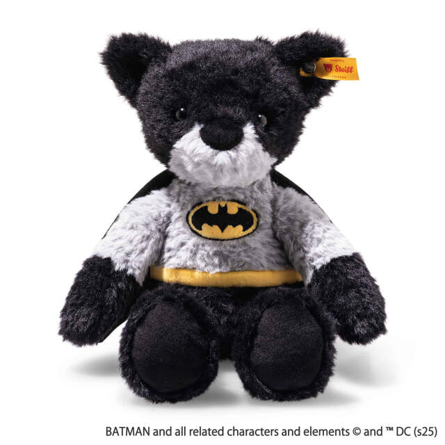 バットマン 85周年記念 テディベア | ドイツ最高級テディベアの