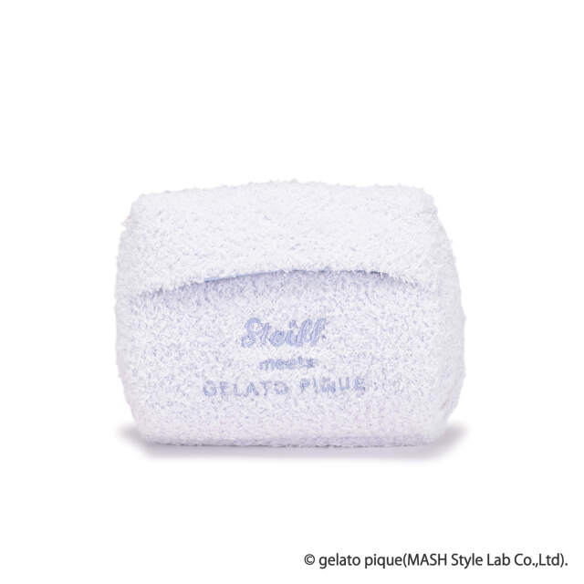 Steiff meets gelatopique 145thオリジナルニットポーチ | ドイツ最