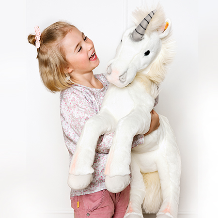 ユニコーンのスターリー 70cm | ドイツ最高級テディベアのシュタイフ