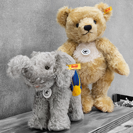 テディベア パディ（140周年記念作品） | ドイツ最高級テディベアの