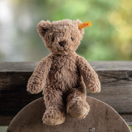 テディベアのトミー キャラメル 20cm | ドイツ最高級テディベアの