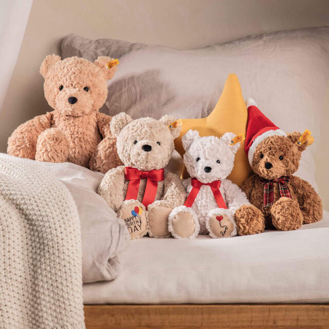 テディベアのジミー（ラブ） | ドイツ最高級テディベアのシュタイフ