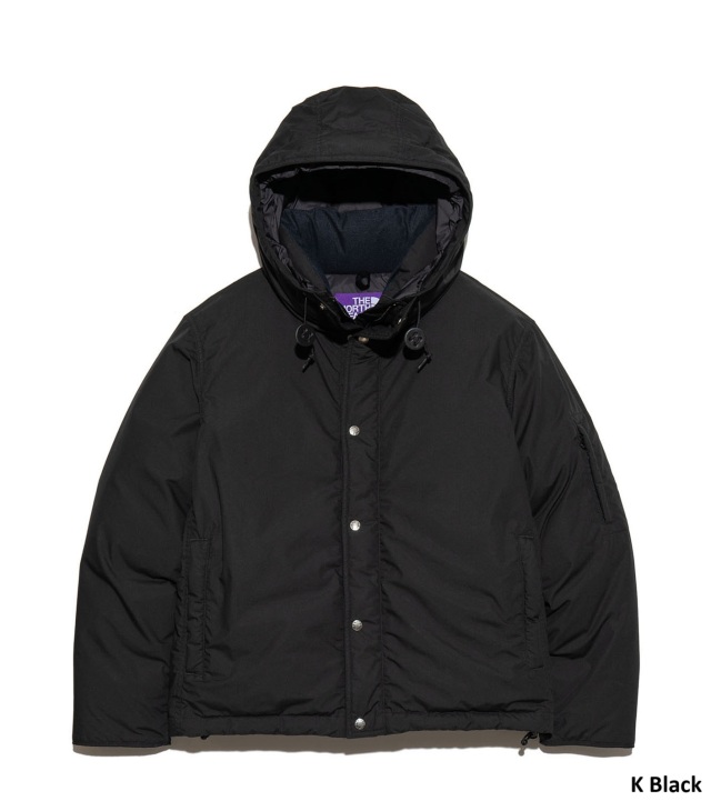 N24FA046 THE NORTH FACE PURPLE LABEL 65/35 Mountain Short Down