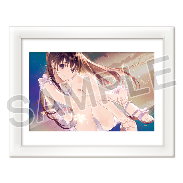 WHITE ALBUM2』なかむらたけし描き下ろしクリスタアート「小木曽雪菜