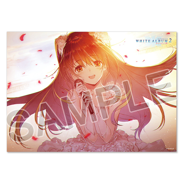 AQUAPLUS STORE：『WHITE ALBUM2』アクリルパネル「小木曽雪菜」