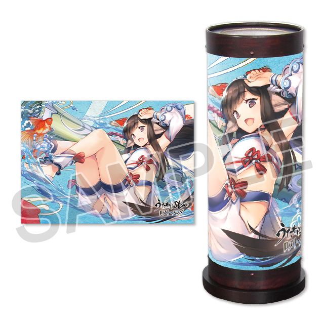 AQUAPLUS STORE：『うたわれるもの ロストフラグ』行灯 ミナギ