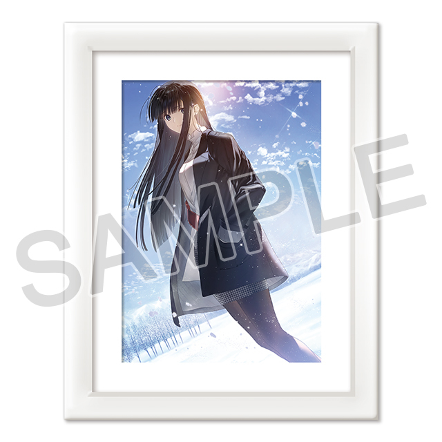 WHITE ALBUM2』なかむらたけし箔押しサイン入り描き下ろし複製原画