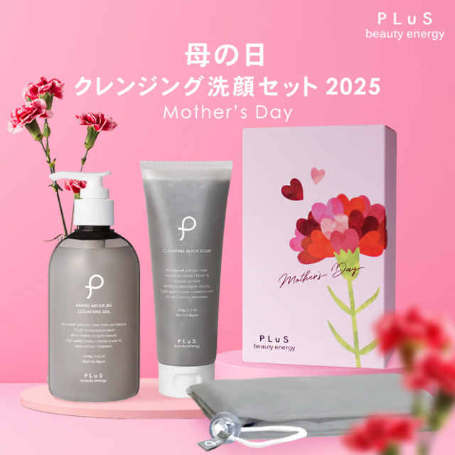 プリュ 母の日 クレンジング洗顔セット 2025 ルイール オンラインショップ