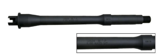 DETONATOR US SOCOM MK23 MOD.0タイプ アルミアウターバレル (14mm逆