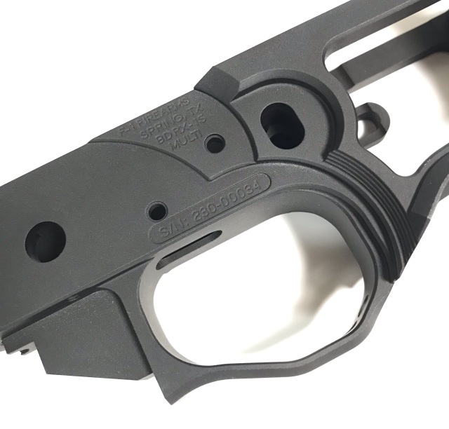 ☆送料無料☆IRON AIRSOFT F1 Firearms BDRX-15 レシーバーセット