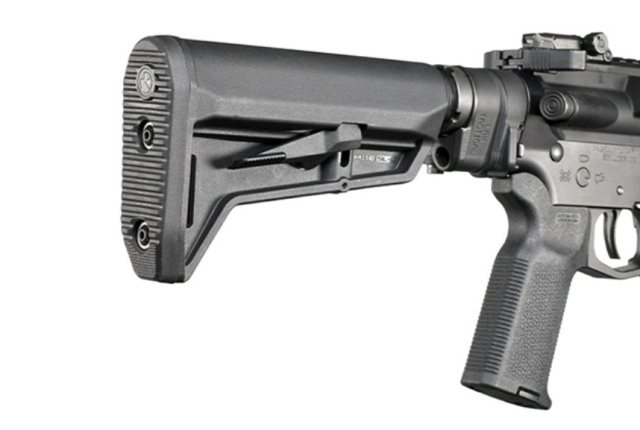実物】 MAGPUL MOE SL-K ストック MIL-SPEC