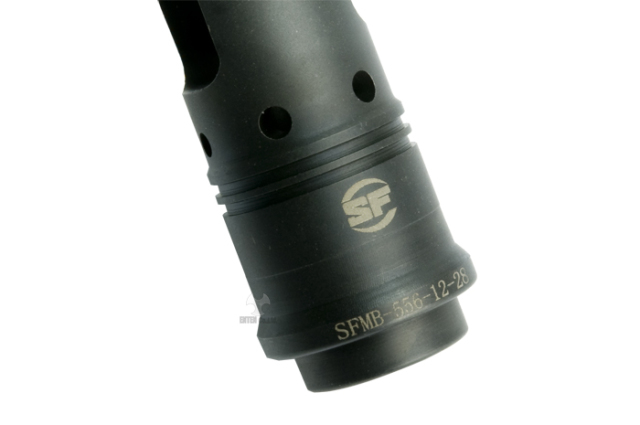 ANGRY GUN Surefire Wardenタイプ QDブラストレギュレータ フラッシュ