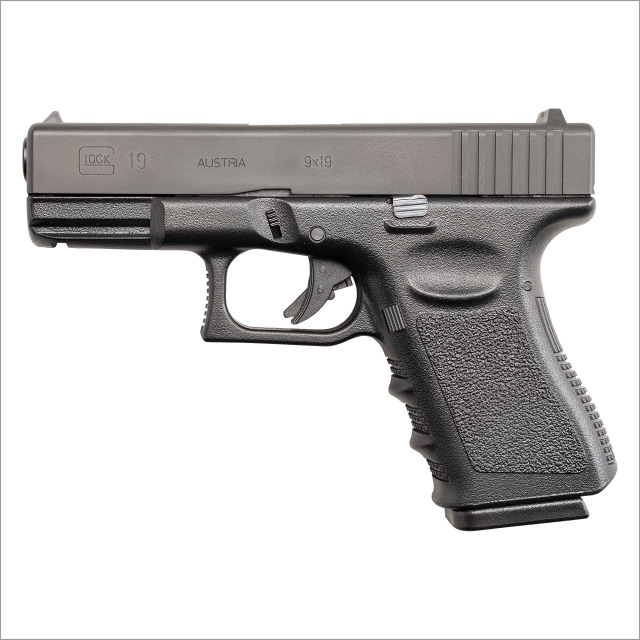 KSC ガスブローバック G19 スライドHW