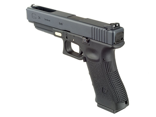 WE G34 Gen.3 GBB BK （グロック34 ガスブローバックガンシリーズ）