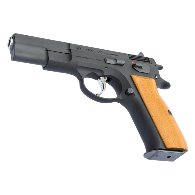 KSC Cz75 1st ウッドグリップスペシャル (HW/System7) GBB