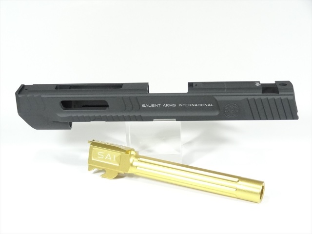 DETONATOR S&W M&P9 Salient Arms Tier2 カスタムスライド 5インチ