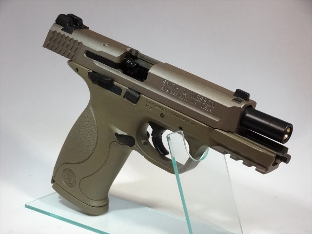 国内メーカー】 東京マルイ S&W M&P9 Vカスタム ガスブローバック