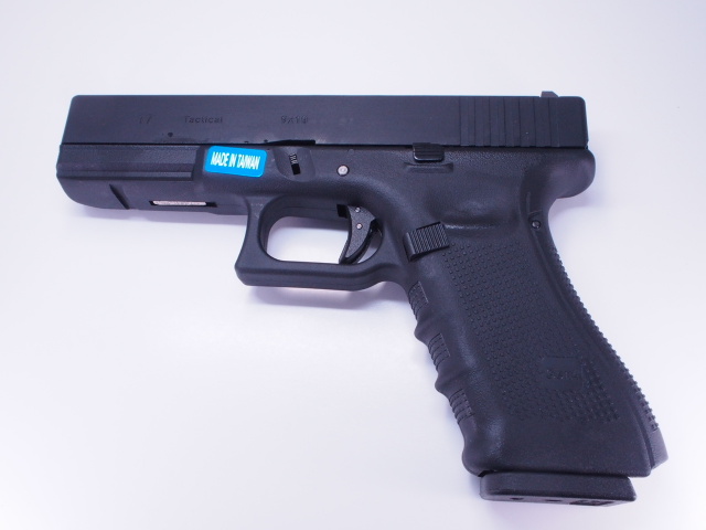 WE G17 Gen.4 GBB BK （グロック17 ガスブローバックガンシリーズ）