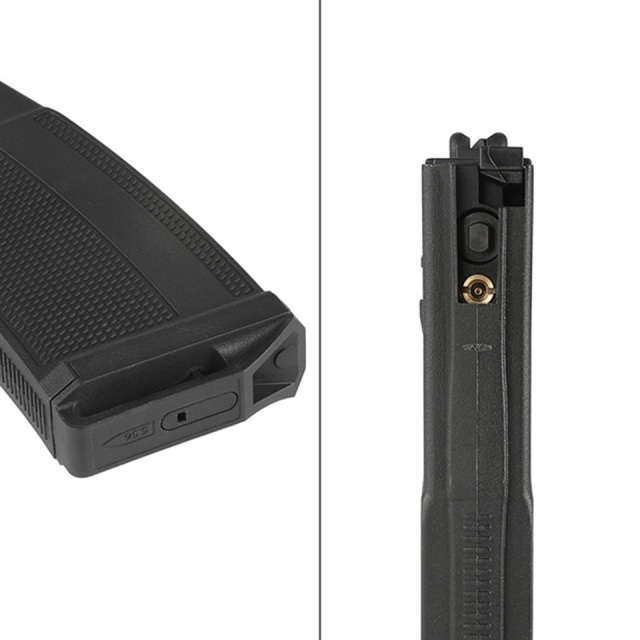 DE Airsoft DD Magazine AR/M4用 ガスマガジン (東京マルイMWS対応) Black