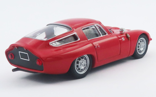 BEST MODEL 1/43 アルファロメオ ジュリア TZ 1 Prova 1963