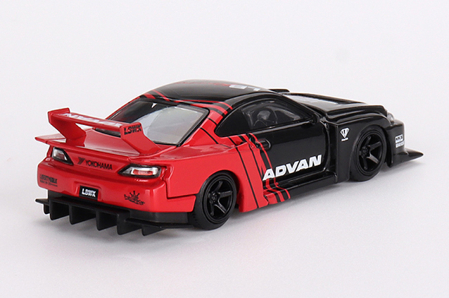 MINI GT 1/64 Nissan シルビア(S15) LB-Super Silhouette SILVIA ADVAN
