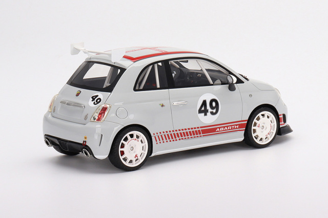 Top Speed 1/18 フィアット 500 アバルト Assetto Corse