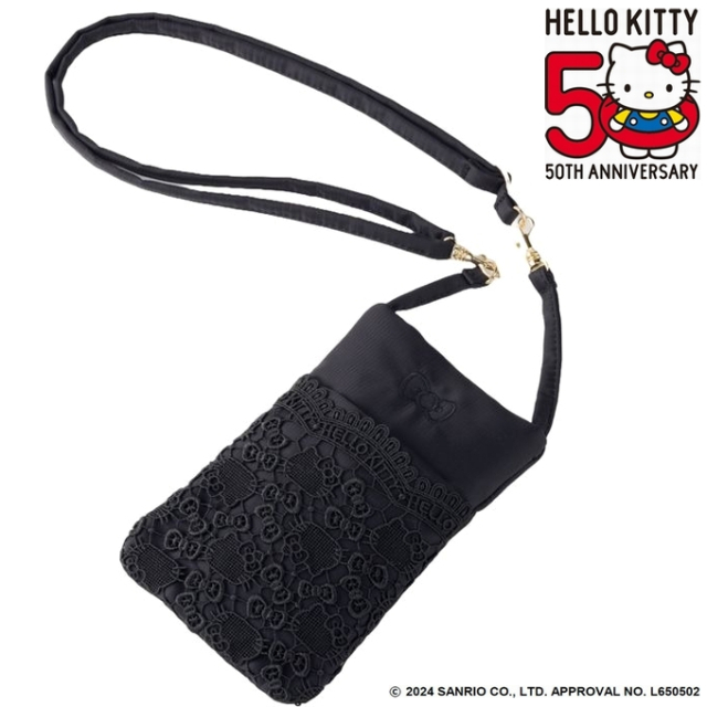 近沢 エコバッグ キティちゃんCHIKAZAWA 黒と黄ikechan 近沢 エコ