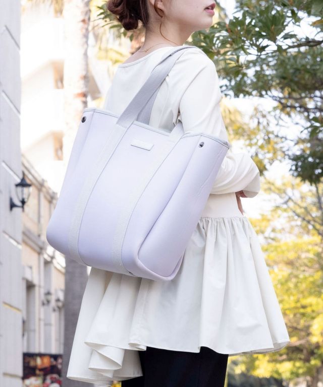 ネオプレーン素材トートバッグ 3点セット サコッシュ 多機能おむつ替え