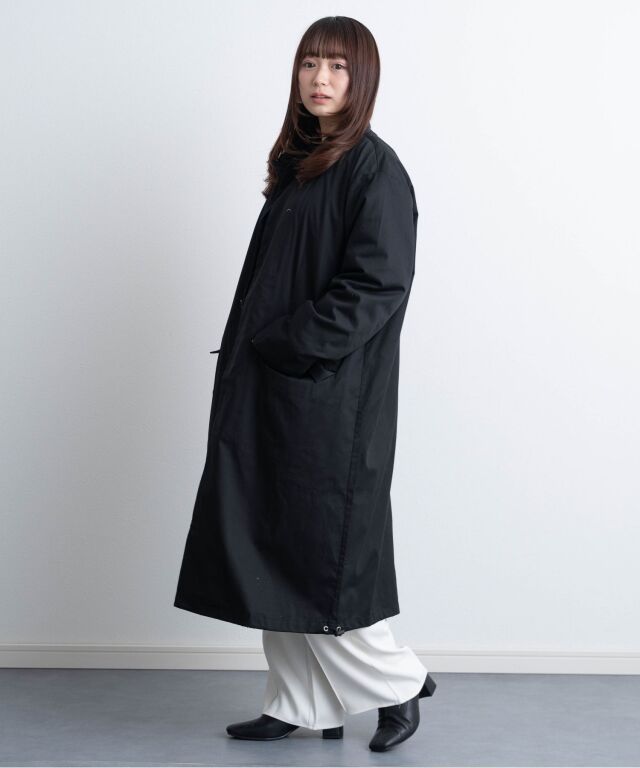 MATIN AVENIR 黒 コート 専用カバー付き MATIN AVENIR 黒 コート 専用