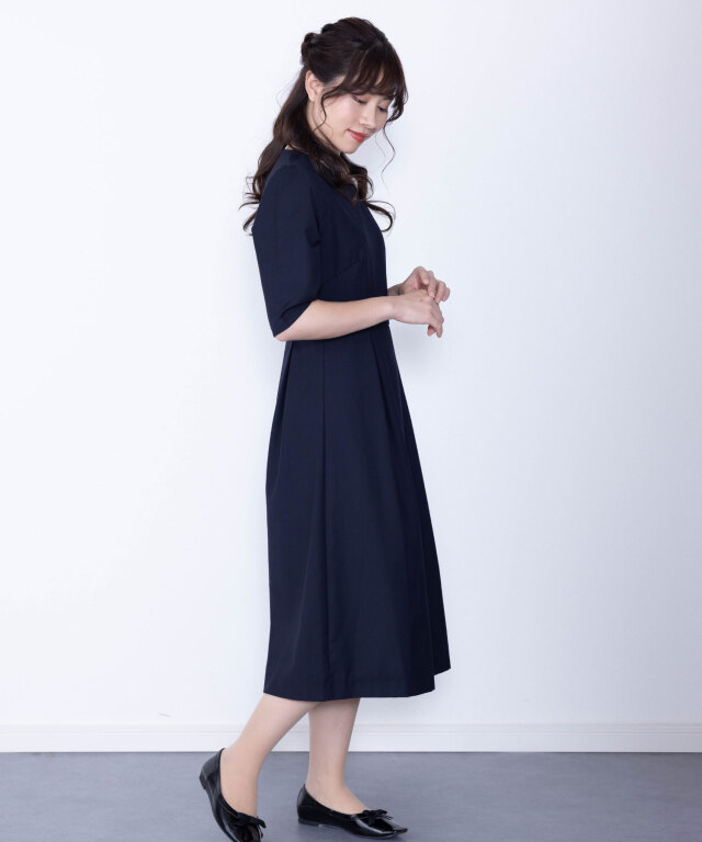 付け襟&カフス エレガント ワンピース レディース | マタニティウェア