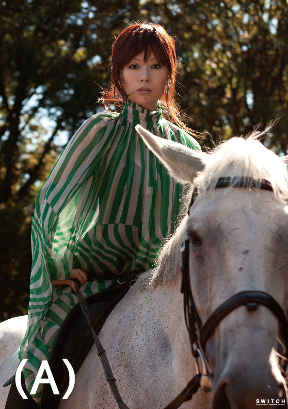 SWITCH Vol.32 No.11 椎名林檎［音楽家の逆襲］