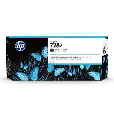 HP728Bインクカートリッジ ブラック300ml (3WX30A) SYCオンラインショップ