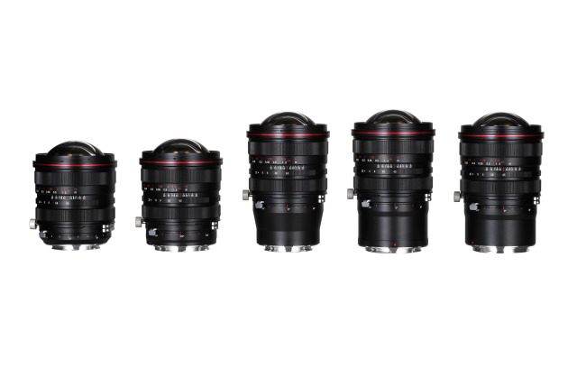 LAOWA 15mm F4.5R Zero-D Shift 各マウント