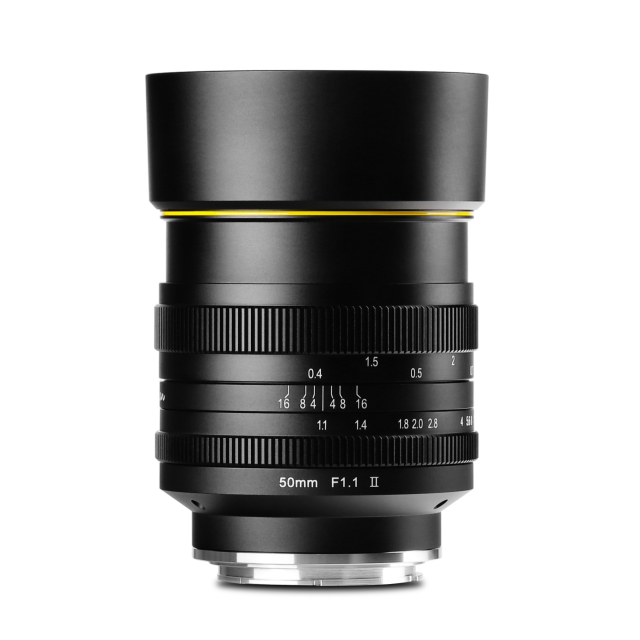 新商品 KAMLAN （カムラン） 50mm F1.1 II 各社ミラーレスカメラ用
