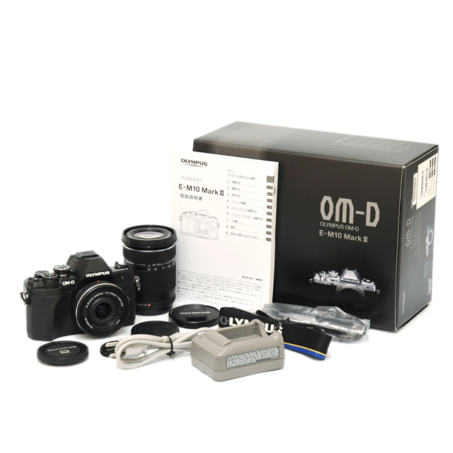 OM-D E-M10 Mark III EZダブルズームキット 中古価格比較 - 価格.com