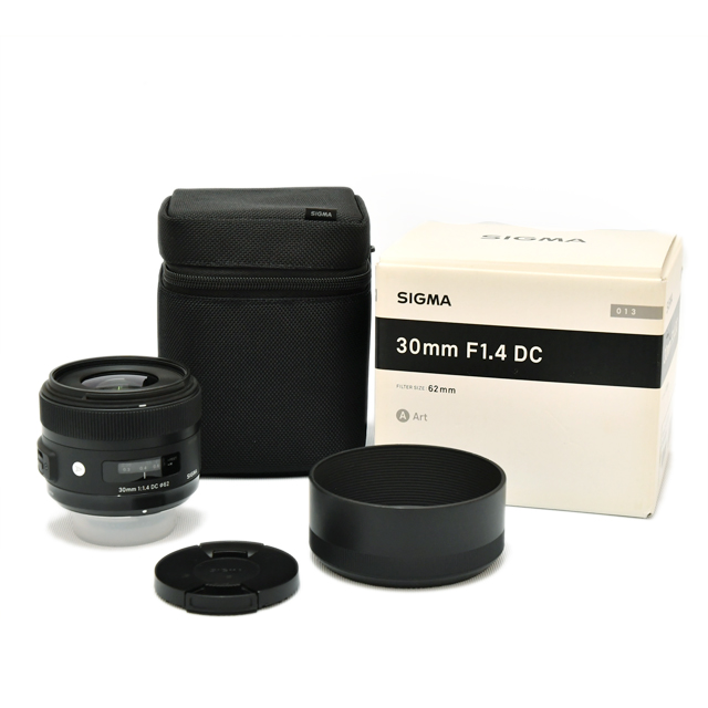 30mm F1.4 DC HSM [ニコン用] 中古価格比較 - 価格.com